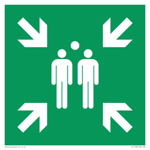 E007 safe condition evacuation assembly point